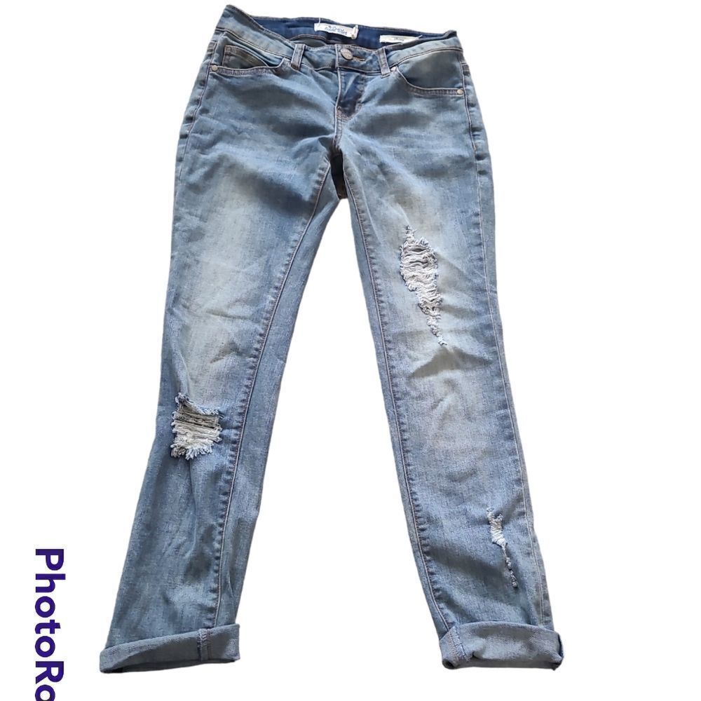 Wild blue jeans skinny size one women's jeans